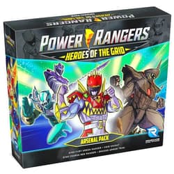 Renegade Game Studios: Power Rangers: Heroes of The Grid: Arsenal Pack - Expansion, Type of Cards, Deck-Building Roleplaying Game