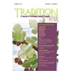 By Rabbinical Council of America (Author), Yehuda Amital (Author), Yehudah Mirsky (Author), Haim Sabato (Author), J. David Bleich (Author), Zachary Truboff (Author), Wendy Zierler (Author), Tzvi Sinensky (Author), Shlomo Fischer (Author), Michael Shmidman (Author) & 6 more Format: Kindle Edition Tradition: A Journal of Orthodox Jewish Thought