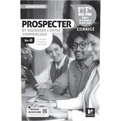 French Edition by Ingrid Albot (Author), Marie-Agnès Serrano (Author), Hélène Burk (Author), Alan Colin (Author), Yannick Cottineau (Author), Delphine Hude (Author), Valérie Lejamble (Author), Jean-Valéry Monvoisin (Author), Gregory Petit (Author), Pascal Roche (Author) & 6 more Connexions - PROSPECTER et valoriser l'offre commerciale - Bloc 4B - 1re-Tle Bac Pro - Ed. 2024