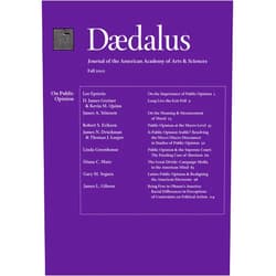 By James L. Gibson (Author), Gary M. Segura (Author), Diana C. Mutz (Author), Linda Greenhouse (Author), Kevin M. Quinn (Author), D. James Greiner (Author), James A. Stimson (Author), Robert S. Erikson (Author), James N. Druckman (Author), Lee Epstein (Editor) & 6 more Format: Kindle Edition Daedalus 141:4 (Fall 2012) - On Public Opinion