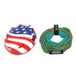 Sportsstuff Stars & Stripes | Towable Tube for Boating with 1-4 Rider Options