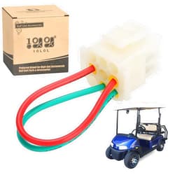10L0L Golf Cart Jumper Run Plug for EZGO RXV 2008-up Electric Golf Cart 608039