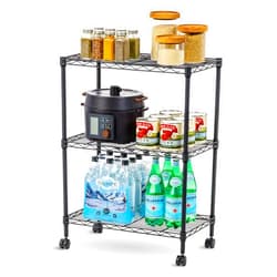 IRIS USA 3-Tier Shelves, 23