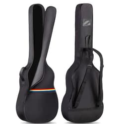 CAHAYA Guitar Bag Acoustic 41 In Dust Cover Soft Guitar Bag Dustproof Guitar Cover Gig Bag for Acoustic Classical Guitars No Padding CY0307
