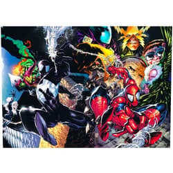 Buffalo Games - Marvel - The Amazing Spider-Man #4-500 Piece Jigsaw Puzzle for Adults Challenging Puzzle Perfect for Game Nights - Finished Puzzle Size is 21.25 x 15.00