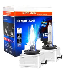 SOCAL-LED LIGHTING 2x D1S HID Bulbs 35W AC OEM Xenon Headlight Direct Replacement 6000K Crystal White