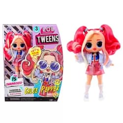 L.O.L. Surprise! LOL Surprise Tweens Series 3 Chloe Pepper Fashion Doll with 15 Surprises Including Accessories for Play & Style, Holiday Toy Playset, Great Gift for Kids Girls Boys Ages 4 5 6+ Years Old