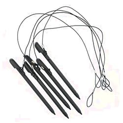 TUSA Tethered Stylus 5 Pack for Motorola Symbol MC9500, MC9596, MC9590, Replaces P/N: KT-122016-03R