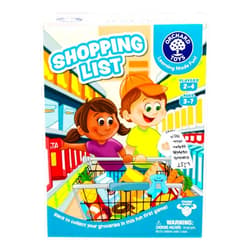 ORCHARD TOYS Shopping List Game - New Art Race to Collect Your Groceries in This Fun Memory Game, Age 3-7, 2-4 Players