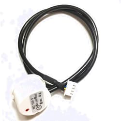 Taidacent Non Contact Liquid Level Sensor Contactless Water Tank Water Level Sensor for Tank Water Level Control with Low and High Level Output