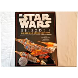 David West Reynolds,Hans Jenssen,Richard Chasemore Incredible Cross-sections of Star Wars, Episode I - The Phantom Menace: The Definitive Guide to the Craft