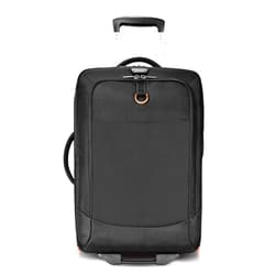 EVERKI Wheeled Carry-On Laptop Bag - Lightweight Trolley Travel Friendly - Rolling Luggage for Gamers - Ideal for Business Travels - Dedicated Compartment up to 17.3-18.4
