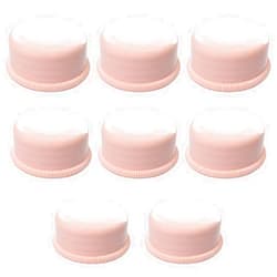 Nenesupply Travel Cap for Narrow Neck Feeding Bottle. Replace Dr Brown Travel Cap Dr Brown Cap and Medela Cap Bottle Cap for Dr Brown Bottle Dr Browns Bottle Medela Bottle Evenflow Bottle Ameda Bottle