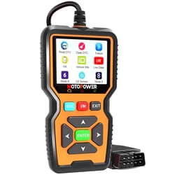 MOTOPOWER MP69039 Car OBD2 Scanner Code Reader Engine Fault Code Reader Scanner CAN Diagnostic Scan Tool Advanced Edition