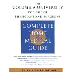 By Genell J. Subak-Sharpe (Author) The Columbia University College of Physicians and Surgeons Complete Home Medical Guide, Revised Edition