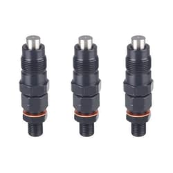 JDMON Compatible with Fuel Injector Kubota D722 D782 D902 GF1800E G2160 G2160 BX1830D BX2350D BX2230D BX24D ZD1011 ZD1021 ZD221 ZD321 ZD323 Replace H1600-53000 16001-53002 16001-53000 3PCS