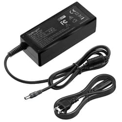 UpBright 12V 5A AC/DC Adapter Compatible with Verizon Fios CR1000A CE1000A CR1900A Home Network Modem Wireless Router 1A98-1250-02 DC12V 5.0A 12.0V 60W 12VDC 12 V 5 A Switching Power Supply Charger