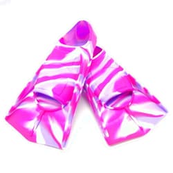 Gugmoy Kids Swim Fins,Comfortable Silicone Flippers for Swimming and Diving,Size Suitable Beginners Kids Girls Boys Adults