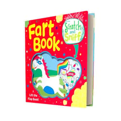 Buddy & Barney: Scratch & Sniff Book: Fart Book - Rhyming Board Book, Lift The Flap, 6 Real Smells, Funny Family Reading, Toddlers & Kids Ages 2+