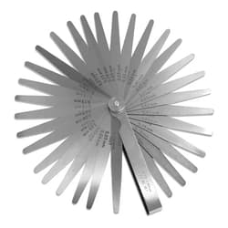 Spurtar 32 Blades Feeler Gauges 0.001-0.04
