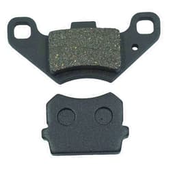 HERIS Rear Disc Brake Pads for 50cc 70cc 90cc 110cc 125cc ATV Go Kart Quad Bikes Dune Buggy 4 Wheeler Sandrail Taotao SunL JCL NST Coolster