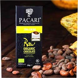 Pacari Raw 70% Organic Chocolate Bar