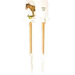 Primitives by Kathy Nice Ass Donkey Decorative Spatula, 2.50