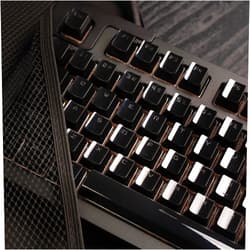 mintcaps Keycaps, Crystal Jelly Black Keycaps, Shine Through Translucent Custom Keyboard Keycap Set 134Keys, OEM Profile Keyboard Key caps for 60%/65%/75%/80%/100% Cherry Gateron MX Mechanical