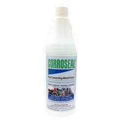 Corroseal-82320 Water-Based Rust Converter Metal Primer, Rust Converter - 1 Qt