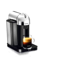 Nespresso Vertuo Coffee and Espresso Maker by Breville, Chrome
