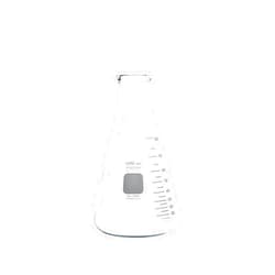 PYREX Narrow Mouth Erlenmeyer Flask with Heavy Duty Rim - Borosilicate Glass Flask – Premium Glass Chemistry Flask for Laboratory, Classroom or Home Use - PYREX Chemistry Glassware, 1L, 1/Pk