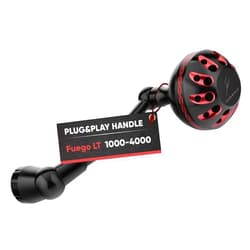 GOMEXUS Handle for Daiwa Tatula LT Fuego LT Ballistic LT Spinning Reel Replacement Handle(Fit MQ Version)