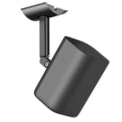notiela Speaker Ceiling Mount for Roku Speaker Wall Mount - Tilt and Swivel Adjustable Mounting Brackets for Roku Wireless Speakers with Hardware Kit, 1 Pack
