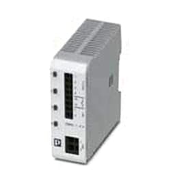 PHOENIX CONTACT USA Phoenix Contact 2906031 Circuit Breaker; Electronic Device; 24VDC; CBMC E4 24DC/1-4A NO