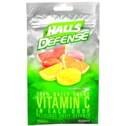 Halls Defense Sf Asst Cit Size 25ct