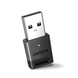 UGREEN USB Bluetooth Adapter, 5.3 Bluetooth Adapter for PC, Plug & Play for Windows 11/10/8.1, Bluetooth Receiver & Transmitter for Keyboard/Mouse/Headphone/Speakers/Printer