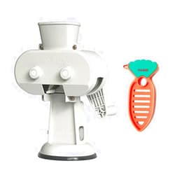 Shallot Roller Green Spring Onion Slicer Shredder + TULGIGS Vegetable Peeler
