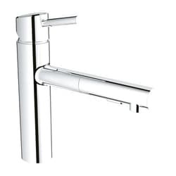 GROHE 31453001 Concetto Pull-Out Kitchen Faucet with sprayer Chrome