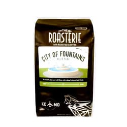 GroceryCentre The Roasterie Air-Roasted Kansas City Coffee - City of Fountains Blend, Whole Bean (2 lbs)