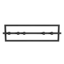 Umbra Cubiko Wall Mounted Modern, Sleek, Space-Saving Hanger with Retractable Hooks to Hang Coats, Scarves, Purses and More, 5, White