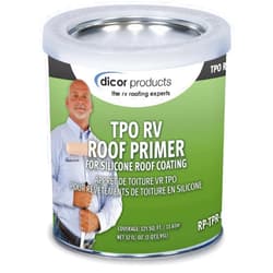 Dicor RP-TPR-Q TPO Roof Primer - 1 Quart | Adhesion Promoter for Silicone Coating