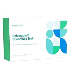 Everlywell Chlamydia and Gonorrhea Test at-Home Collection Kit - Discreet, Accurate Results from a CLIA-Certified Lab Within Days - Ages 18+