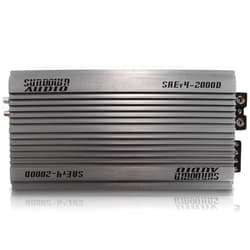 Sundown Audio SAEv4-2000.1D Monoblock 2000W RMS Digital Class D Amplifier