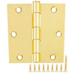 TDCHINGES Square Door Hinges 3-1/2