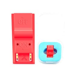 FrostVerve RCM Jig RCM Clip for Switch, RCM Loader Jig Short Circuit Tools for Switch Recovery Mode (Red)
