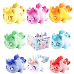 Aphmau 6” MeeMeow Mystery Plush – Unicorn Collection; YouTube Gaming Channel, Blind Box, 1 of 8 Possible Unicorn MeeMeows, Official Merch