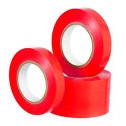 Frienda 5 Rollos Floor Vinyl Tape 1 Inch x 60 yd Floor Marking Court Tape Outdoor Playing Field Marking Equipment for Athletics Social Distancing