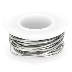 MECCANIXITY Flat Heater Wire 16.4 Ft Length 1.03mm Width 0.5mm Thick for Heating Elements