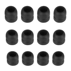 DMZHY Earbud Tips Replacement Earbud Tips Earbud Replacement Tips Earbud Tip Headphone Earbud Tips Earbuds Rubber Tips Double Flange Ear Tips Fit for Beats Fit Pro Ear Tips Buds 6 Pairs Black S Size