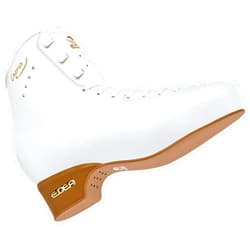 Edea Figure Skates Chorus - Adult, Black, Solid, Leather, Lightweight